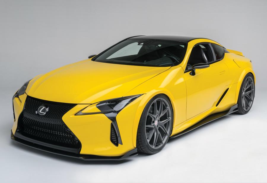 Lexus LC500 by Gordon Ting & Beyond Marketing '2016